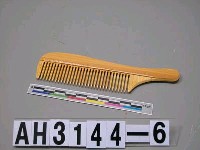 藏品(竹梳)的圖片